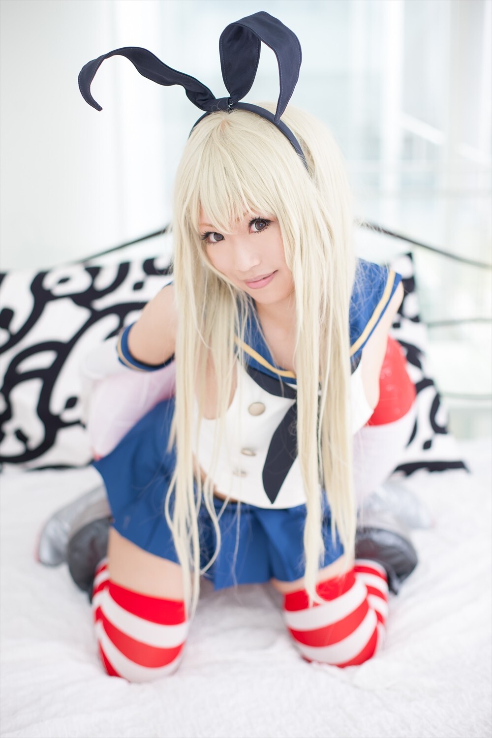 [Cosplay] 2013.07.15 Kantai Collection - Shimakaze